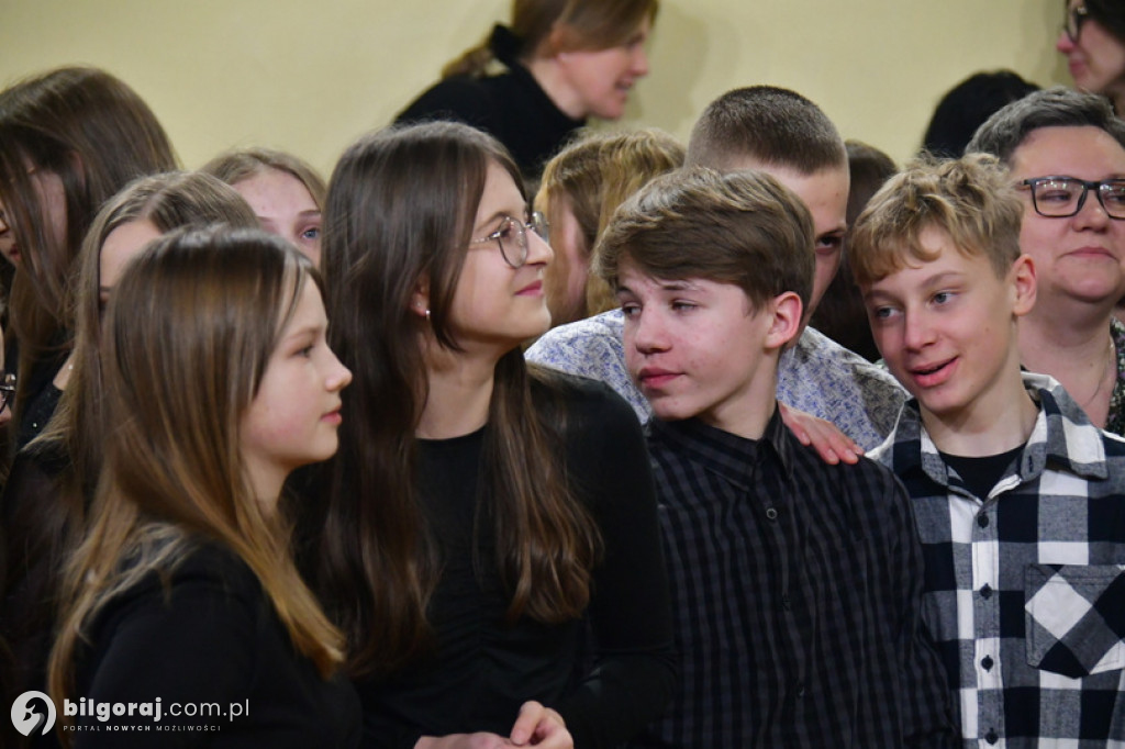 Bal ósmoklasisty w Szkole Podstawowej Nr 1 w Biłgoraju - 2023