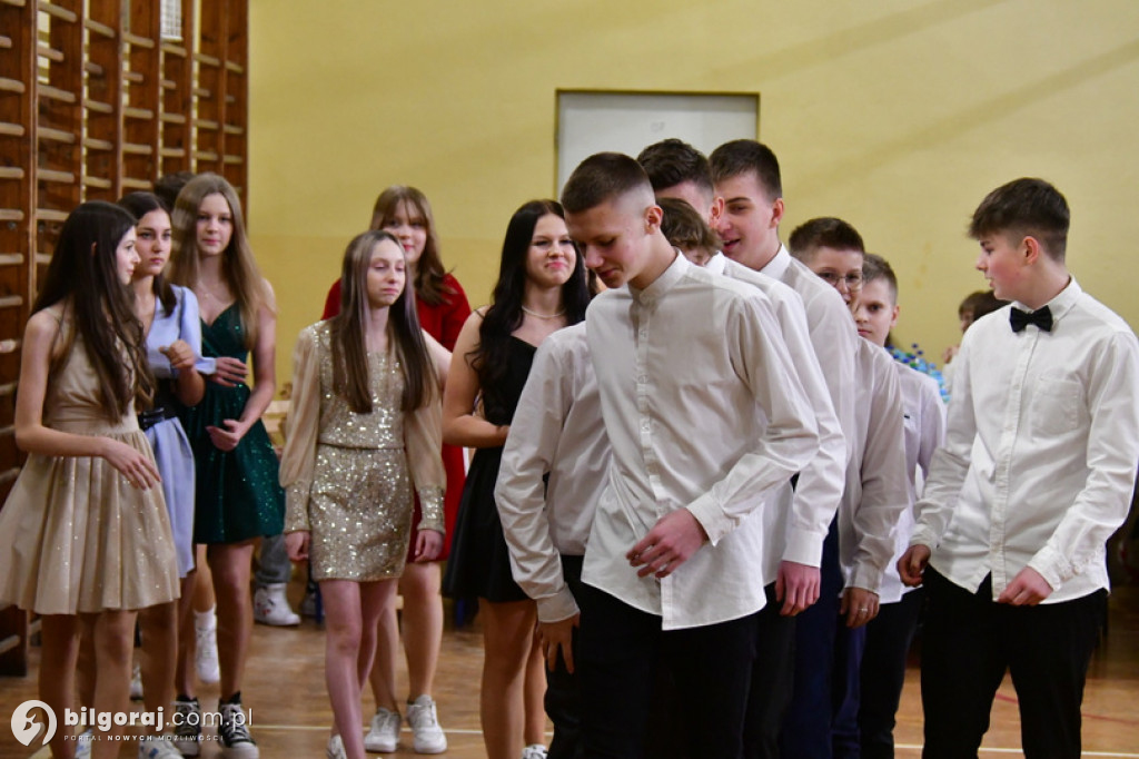 Bal ósmoklasisty w Szkole Podstawowej Nr 1 w Biłgoraju - 2023