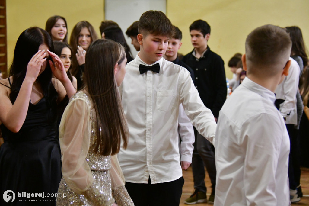 Bal ósmoklasisty w Szkole Podstawowej Nr 1 w Biłgoraju - 2023
