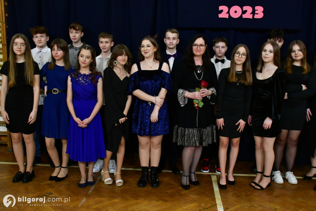 Bal ósmoklasisty w Szkole Podstawowej Nr 1 w Biłgoraju - 2023