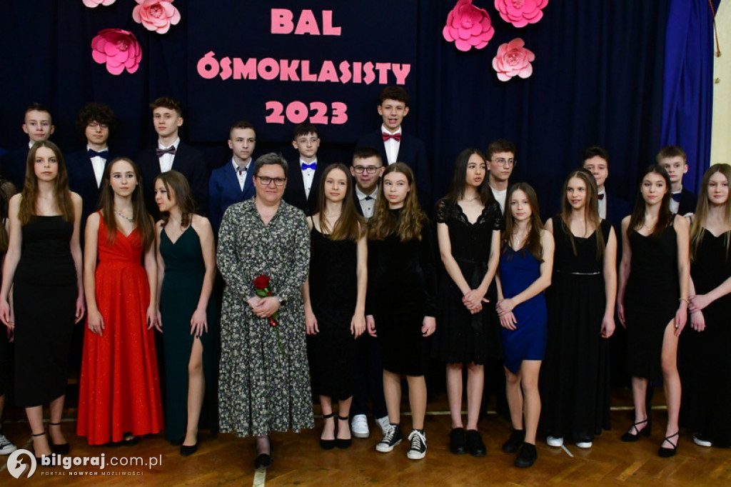 Bal ósmoklasisty w Szkole Podstawowej Nr 1 w Biłgoraju - 2023
