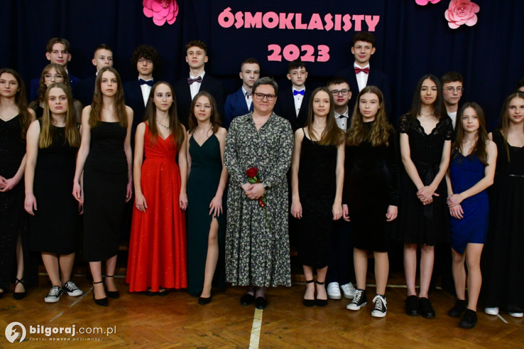 Bal ósmoklasisty w Szkole Podstawowej Nr 1 w Biłgoraju - 2023
