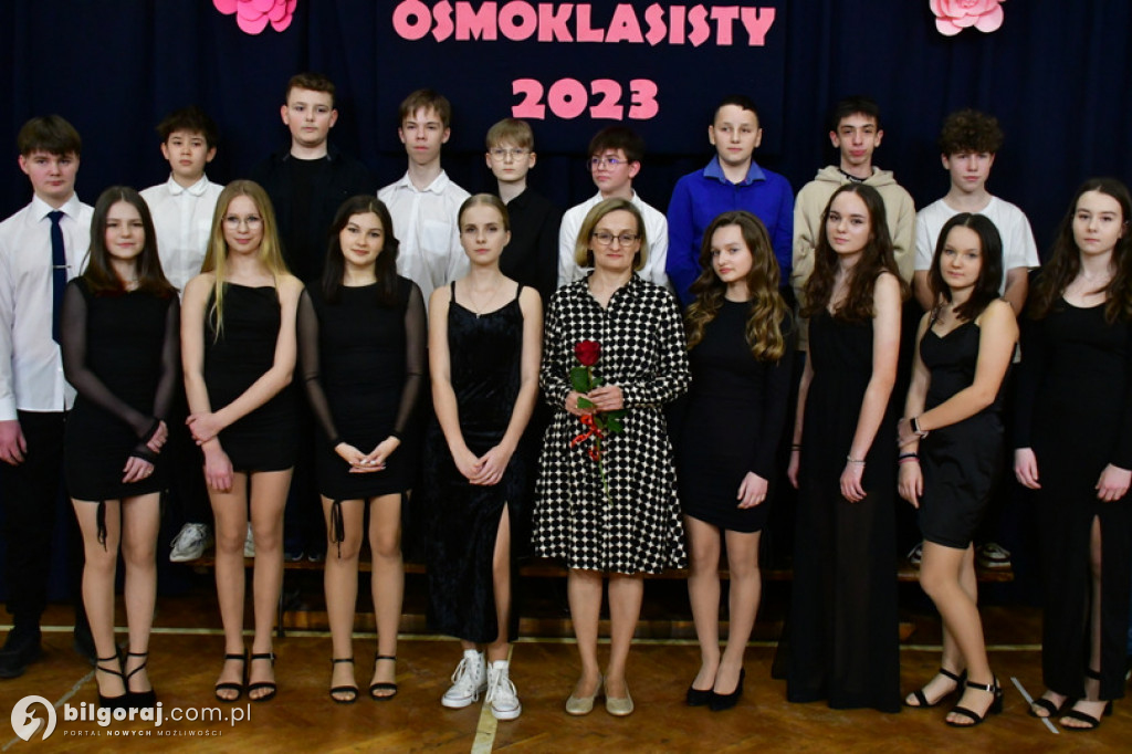 Bal ósmoklasisty w Szkole Podstawowej Nr 1 w Biłgoraju - 2023