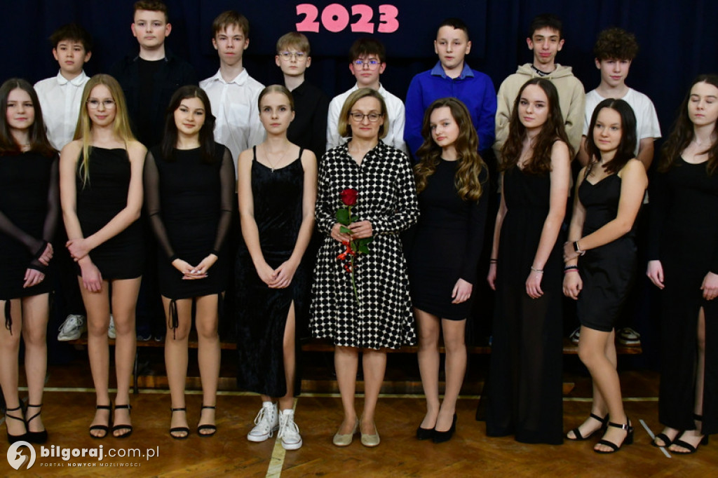 Bal ósmoklasisty w Szkole Podstawowej Nr 1 w Biłgoraju - 2023