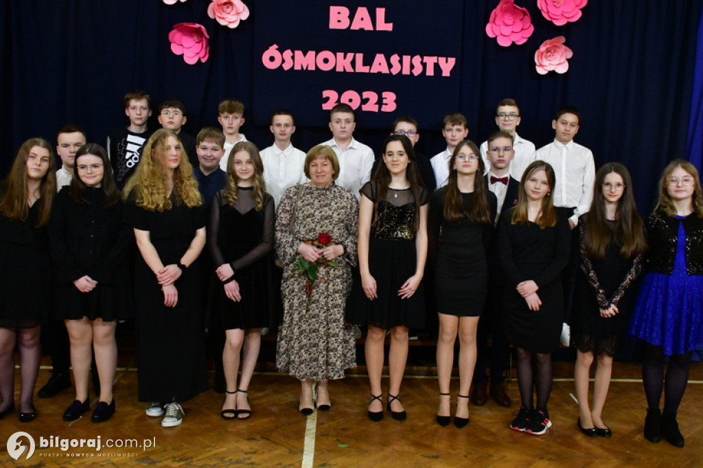 Bal ósmoklasisty w Szkole Podstawowej Nr 1 w Biłgoraju - 2023