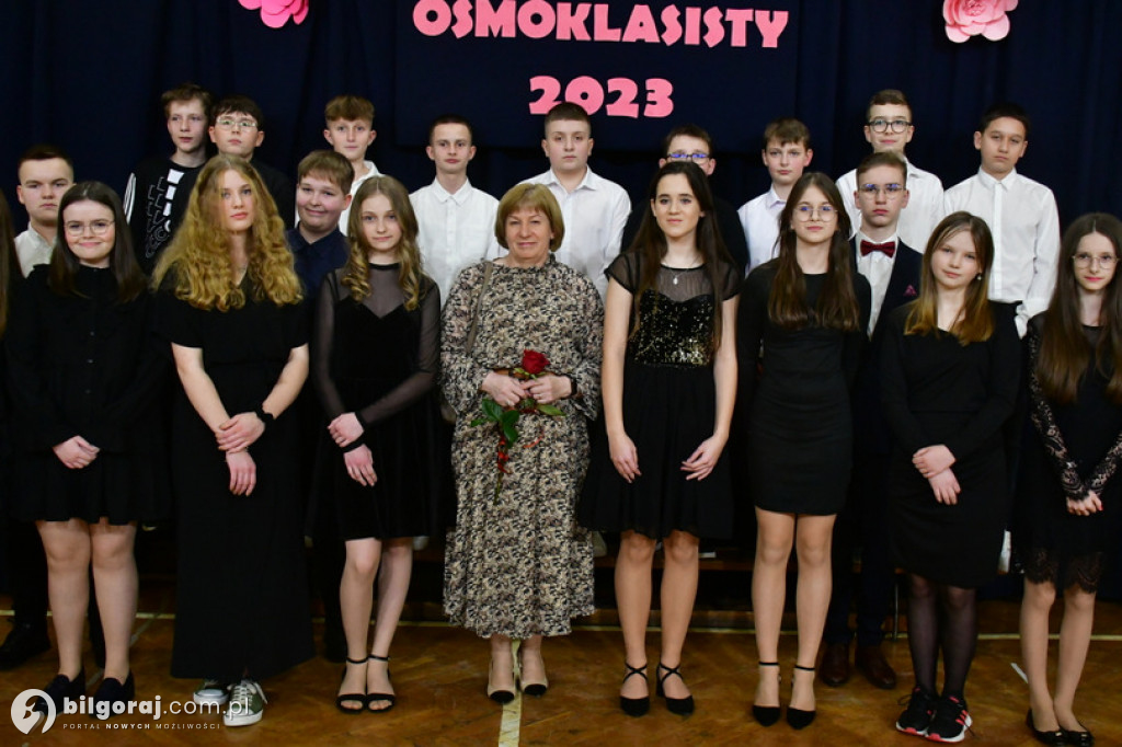Bal ósmoklasisty w Szkole Podstawowej Nr 1 w Biłgoraju - 2023