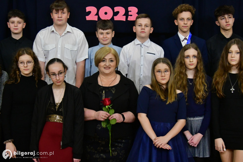 Bal ósmoklasisty w Szkole Podstawowej Nr 1 w Biłgoraju - 2023
