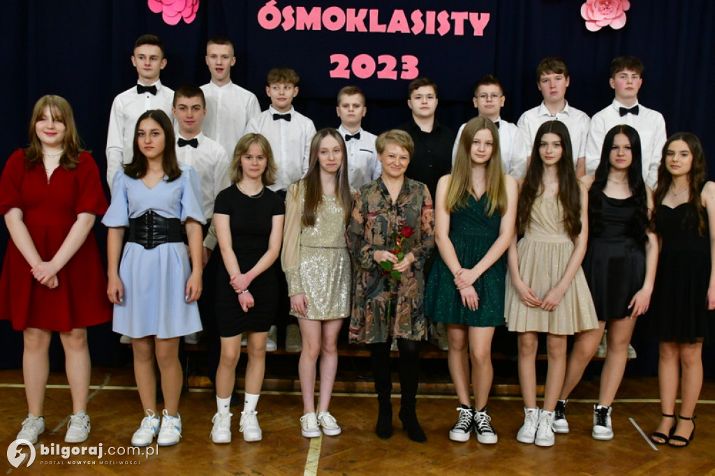 Bal ósmoklasisty w Szkole Podstawowej Nr 1 w Biłgoraju - 2023