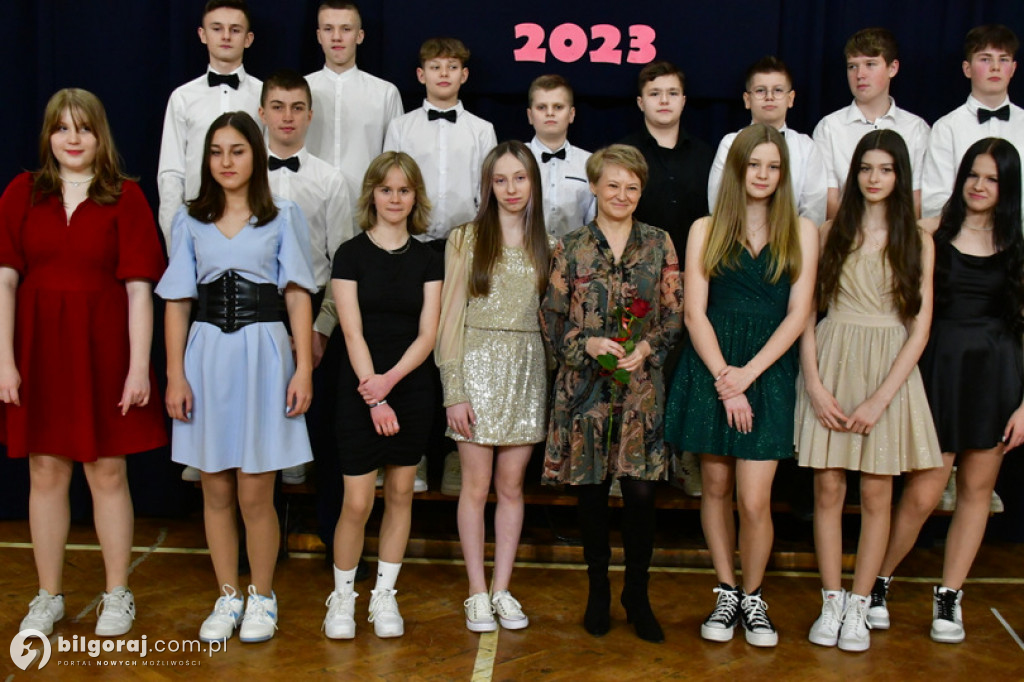 Bal ósmoklasisty w Szkole Podstawowej Nr 1 w Biłgoraju - 2023