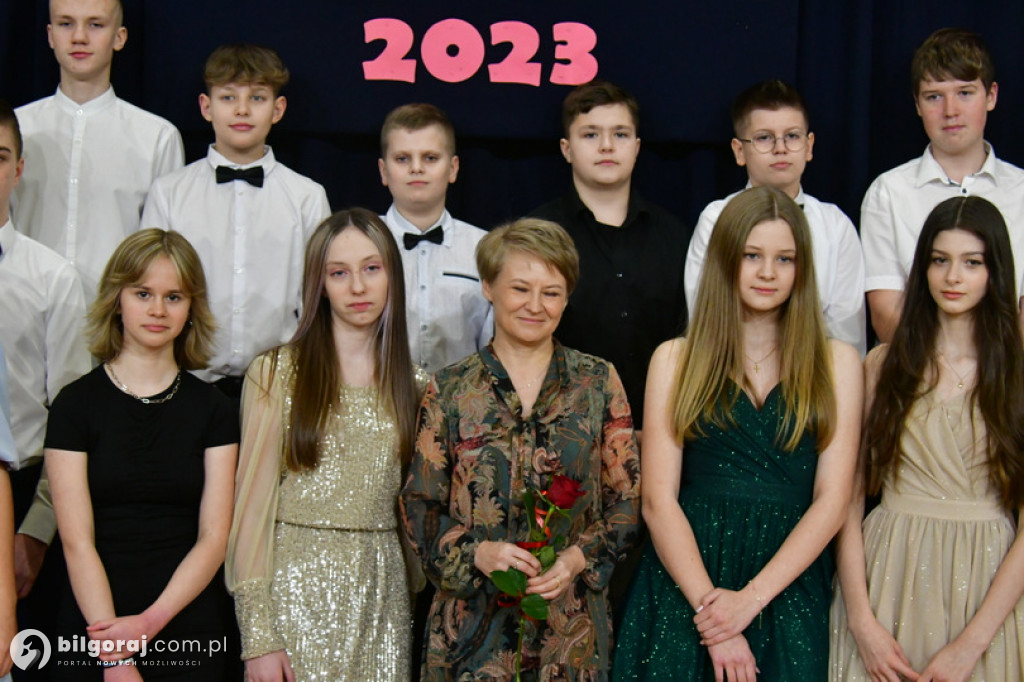 Bal ósmoklasisty w Szkole Podstawowej Nr 1 w Biłgoraju - 2023