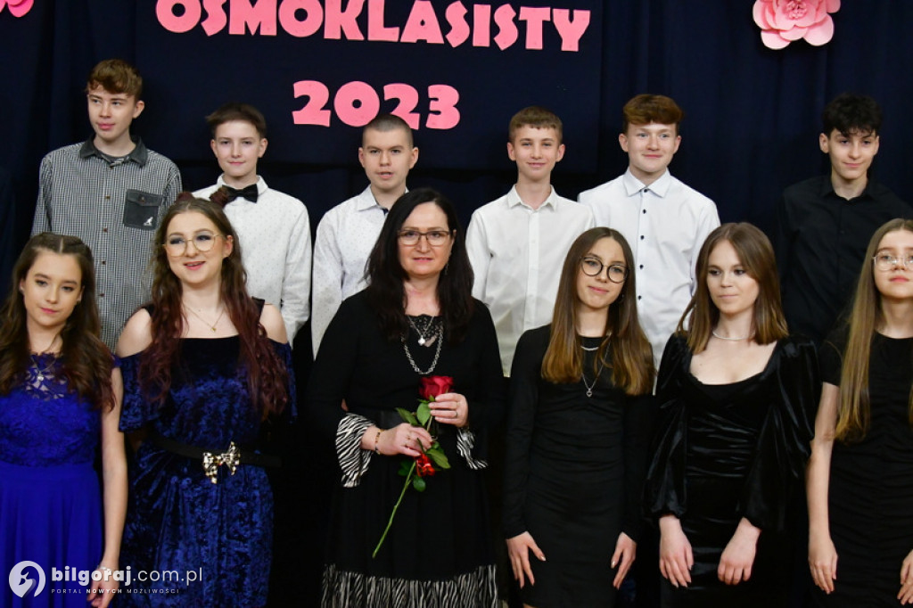 Bal ósmoklasisty w Szkole Podstawowej Nr 1 w Biłgoraju - 2023