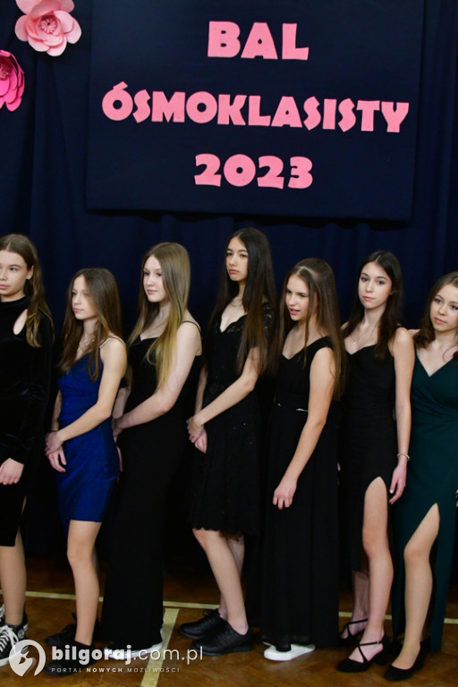 Bal ósmoklasisty w Szkole Podstawowej Nr 1 w Biłgoraju - 2023