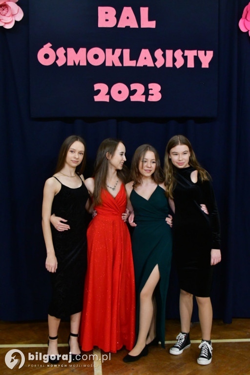 Bal ósmoklasisty w Szkole Podstawowej Nr 1 w Biłgoraju - 2023