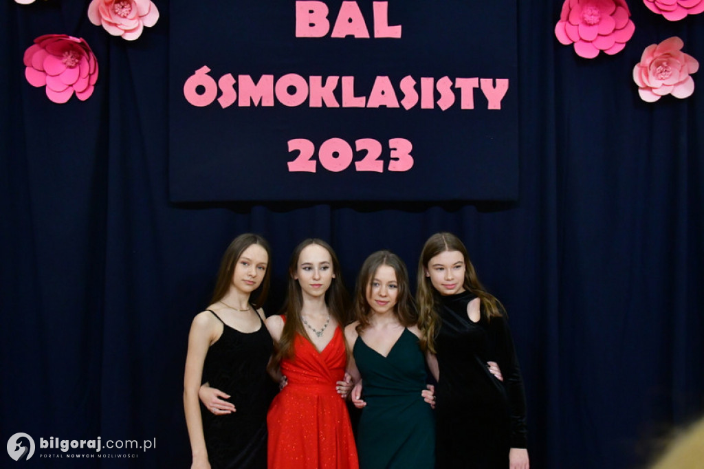 Bal ósmoklasisty w Szkole Podstawowej Nr 1 w Biłgoraju - 2023