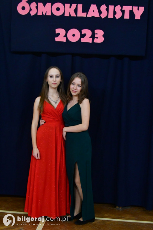 Bal ósmoklasisty w Szkole Podstawowej Nr 1 w Biłgoraju - 2023