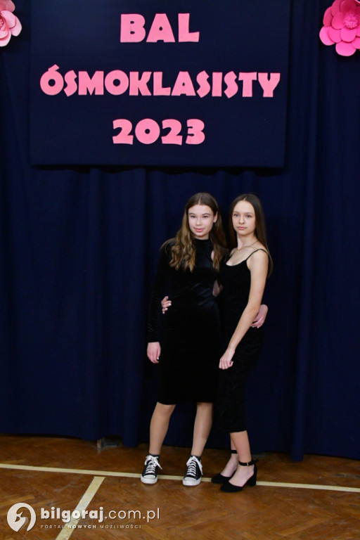 Bal ósmoklasisty w Szkole Podstawowej Nr 1 w Biłgoraju - 2023