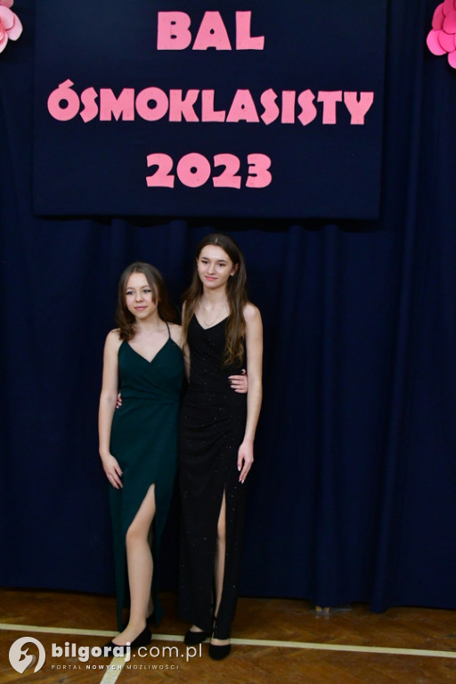 Bal ósmoklasisty w Szkole Podstawowej Nr 1 w Biłgoraju - 2023