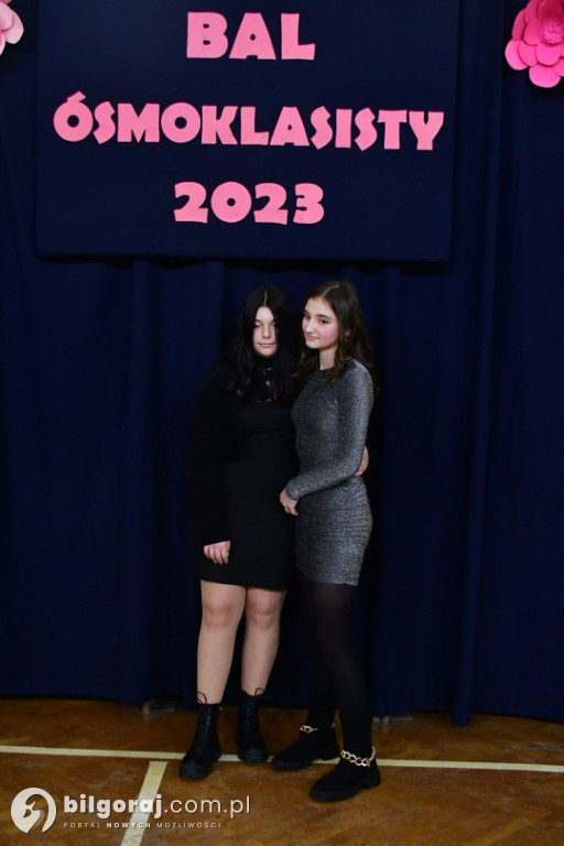 Bal ósmoklasisty w Szkole Podstawowej Nr 1 w Biłgoraju - 2023