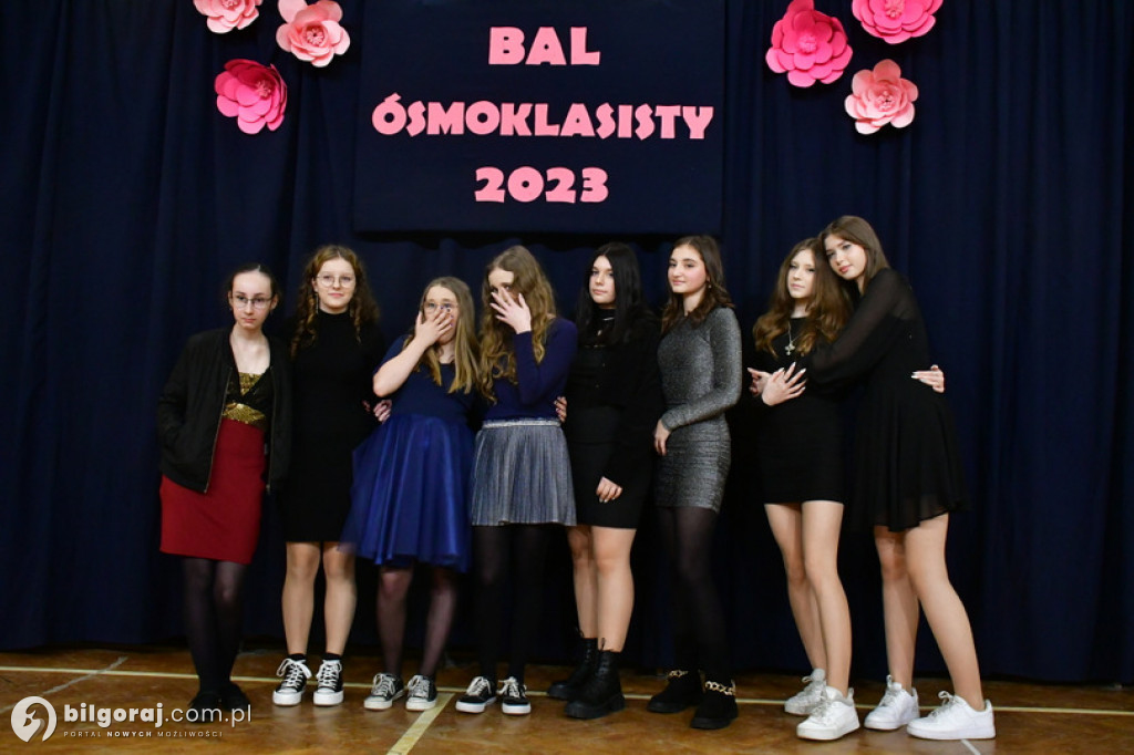 Bal ósmoklasisty w Szkole Podstawowej Nr 1 w Biłgoraju - 2023