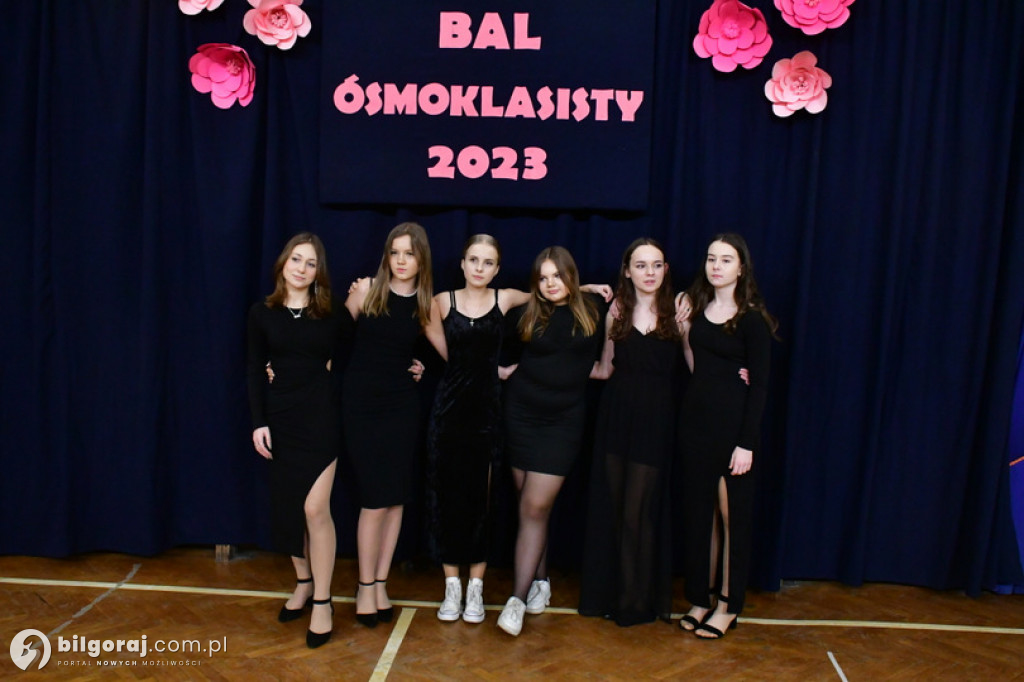 Bal ósmoklasisty w Szkole Podstawowej Nr 1 w Biłgoraju - 2023