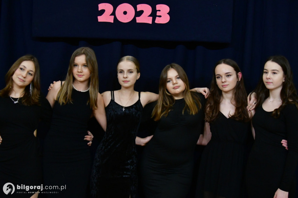Bal ósmoklasisty w Szkole Podstawowej Nr 1 w Biłgoraju - 2023