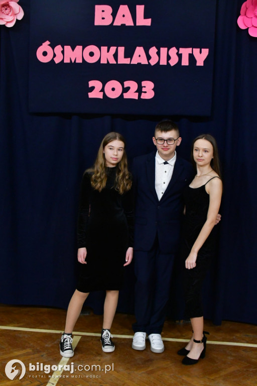 Bal ósmoklasisty w Szkole Podstawowej Nr 1 w Biłgoraju - 2023