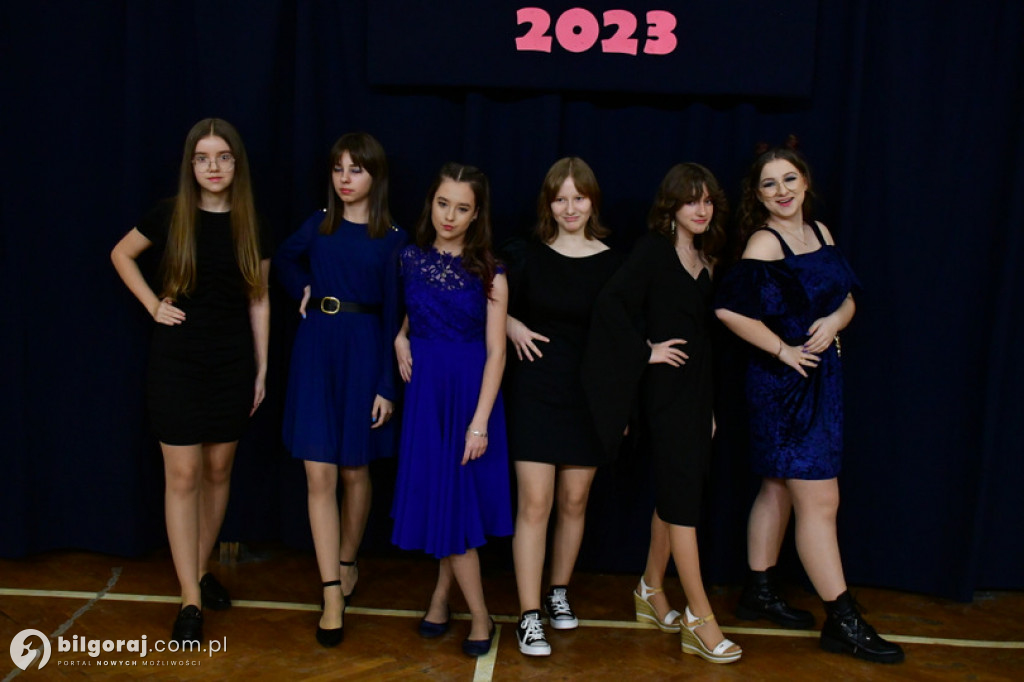 Bal ósmoklasisty w Szkole Podstawowej Nr 1 w Biłgoraju - 2023