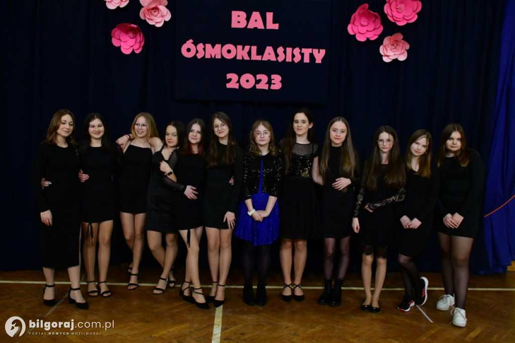 Bal ósmoklasisty w Szkole Podstawowej Nr 1 w Biłgoraju - 2023
