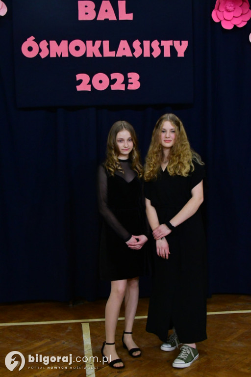 Bal ósmoklasisty w Szkole Podstawowej Nr 1 w Biłgoraju - 2023