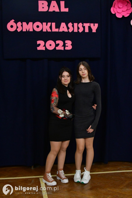 Bal ósmoklasisty w Szkole Podstawowej Nr 1 w Biłgoraju - 2023