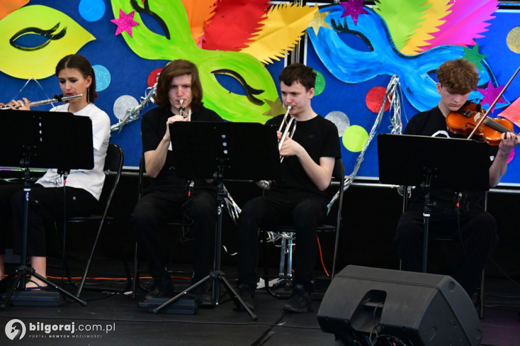 Biłgoraj. Koncert karnawałowy MDK