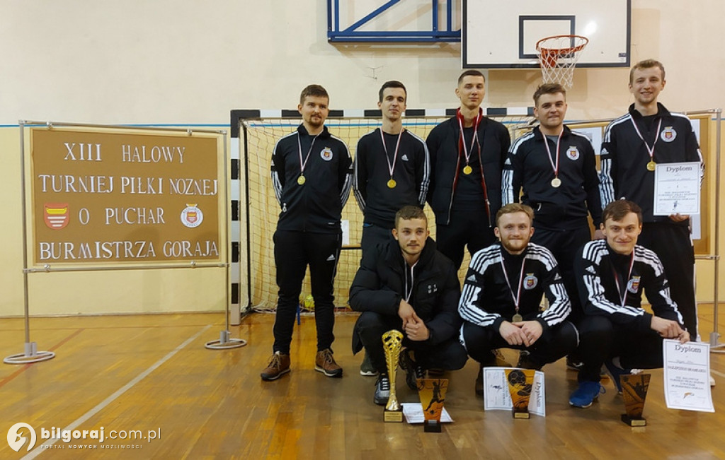 Piąty raz z rzędu wygrali 