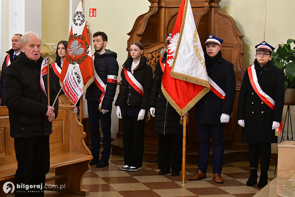 Biłgoraj. Uroczystości z okazji 81. rocznicy powstania AK