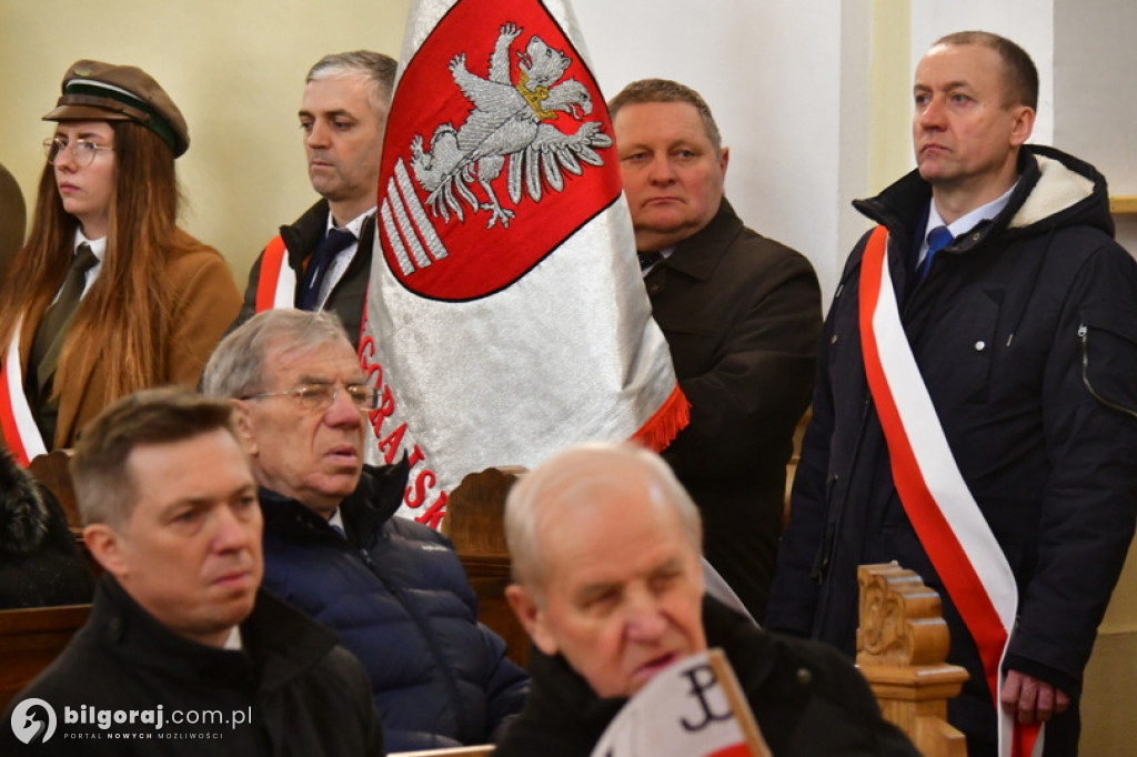 Biłgoraj. Uroczystości z okazji 81. rocznicy powstania AK