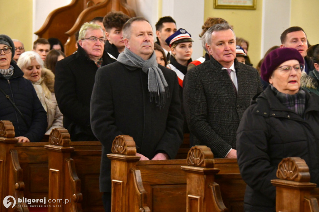 Biłgoraj. Uroczystości z okazji 81. rocznicy powstania AK