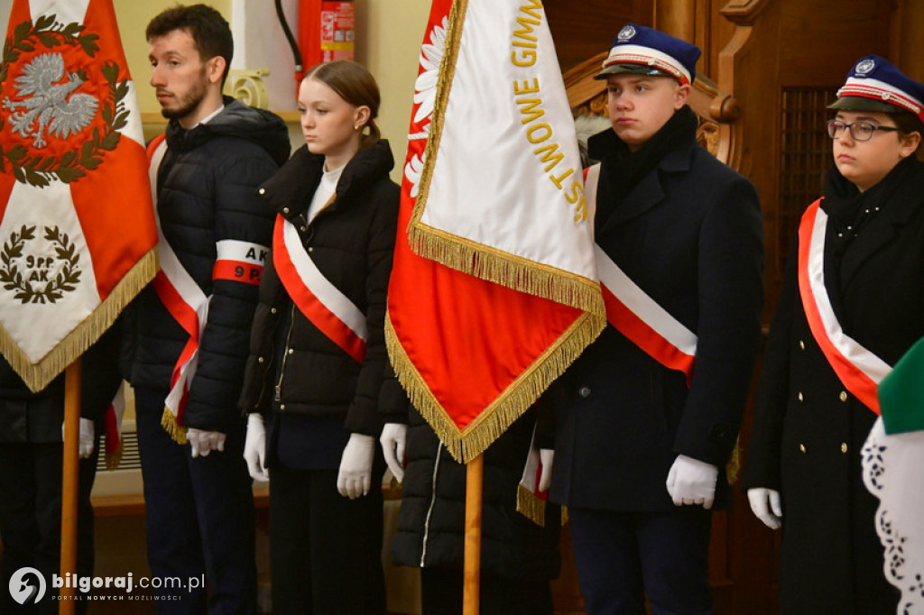 Biłgoraj. Uroczystości z okazji 81. rocznicy powstania AK