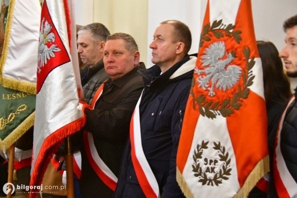 Biłgoraj. Uroczystości z okazji 81. rocznicy powstania AK