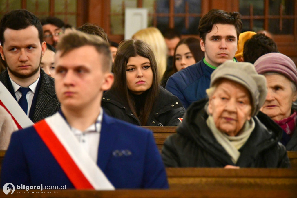 Biłgoraj. Uroczystości z okazji 81. rocznicy powstania AK