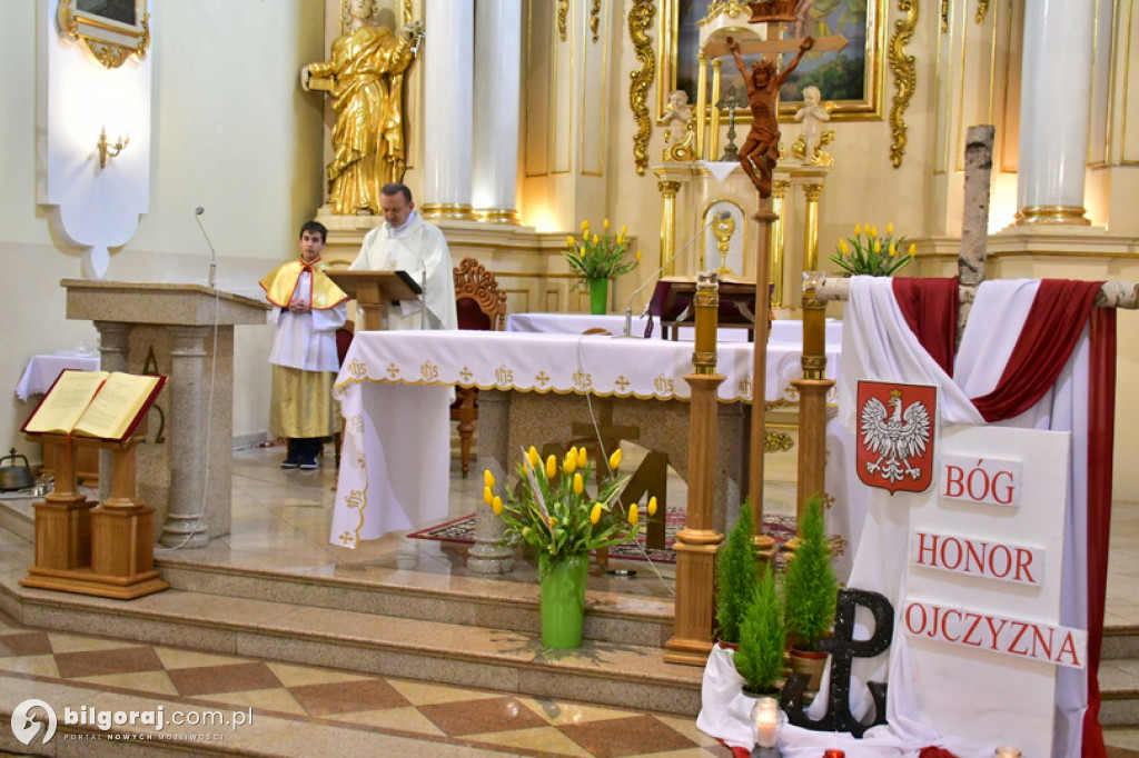 Biłgoraj. Uroczystości z okazji 81. rocznicy powstania AK