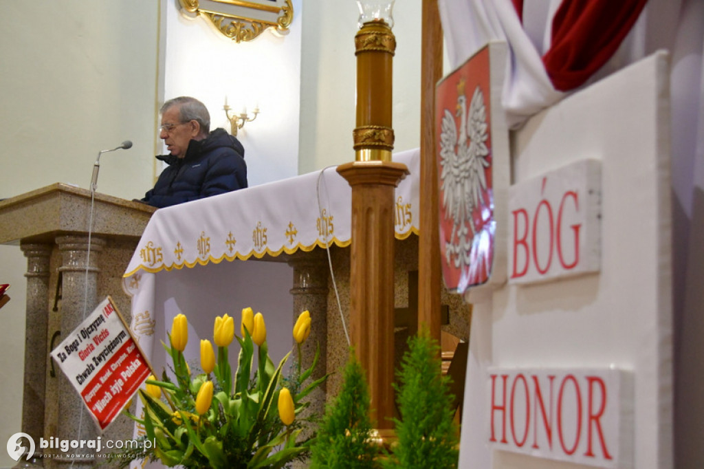 Biłgoraj. Uroczystości z okazji 81. rocznicy powstania AK