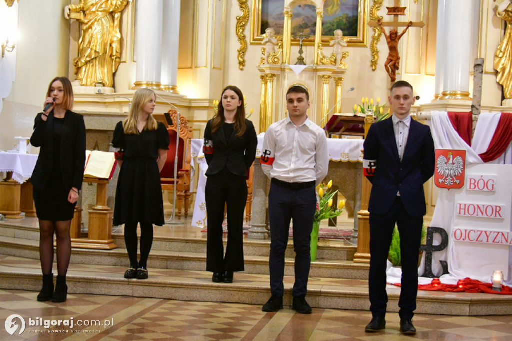 Biłgoraj. Uroczystości z okazji 81. rocznicy powstania AK