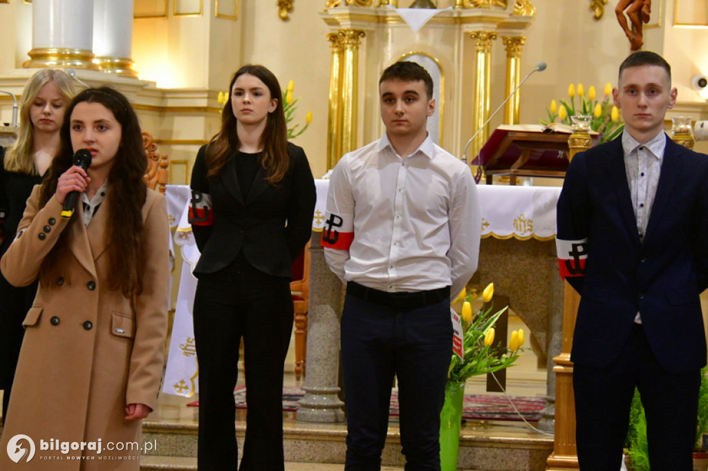 Biłgoraj. Uroczystości z okazji 81. rocznicy powstania AK