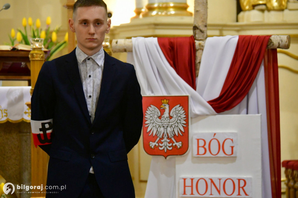 Biłgoraj. Uroczystości z okazji 81. rocznicy powstania AK