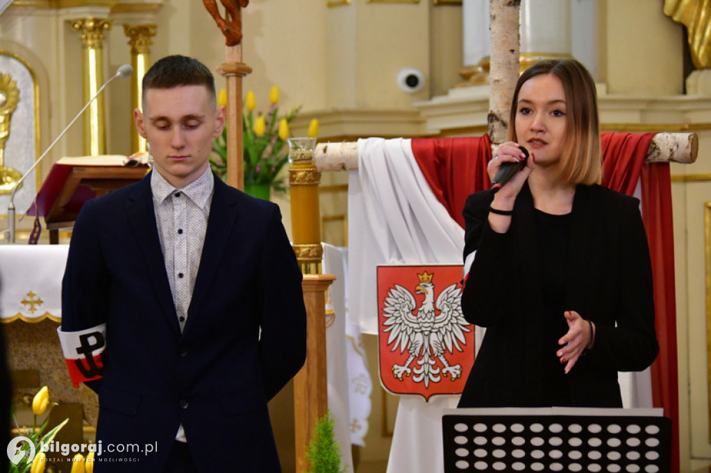 Biłgoraj. Uroczystości z okazji 81. rocznicy powstania AK