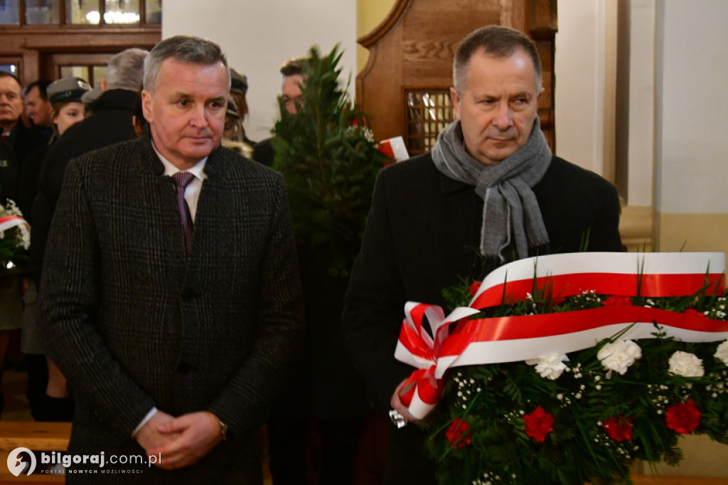 Biłgoraj. Uroczystości z okazji 81. rocznicy powstania AK