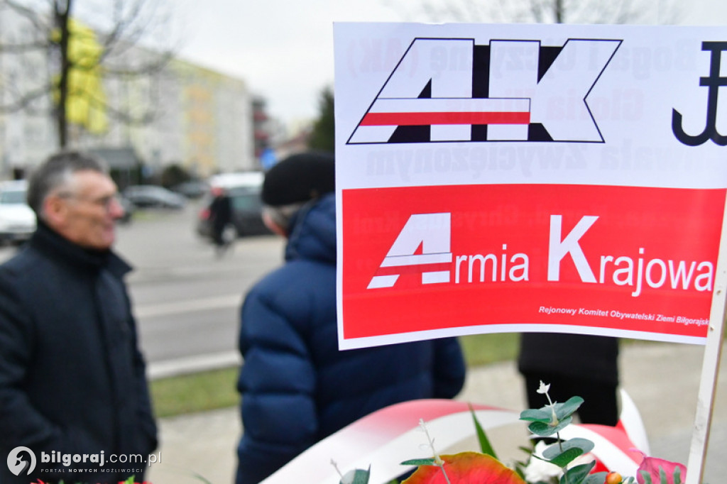 Biłgoraj. Uroczystości z okazji 81. rocznicy powstania AK