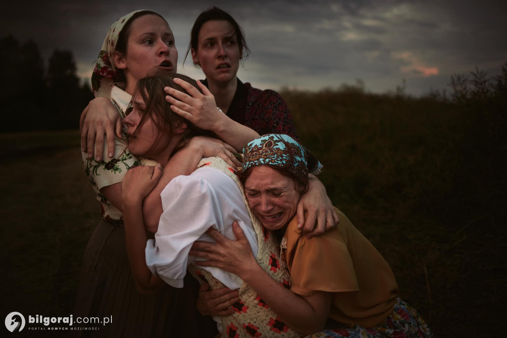 Twórcy filmu Dzień i noc dziękują widzom z Biłgoraja