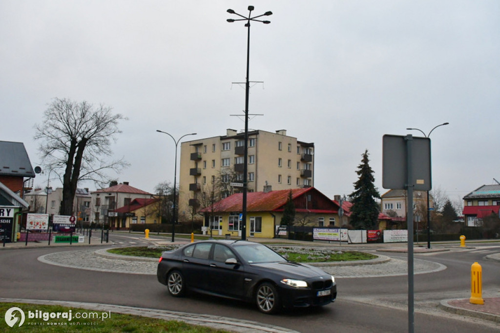Chcą by jedno z rond w Biłgoraju nosiło imię...