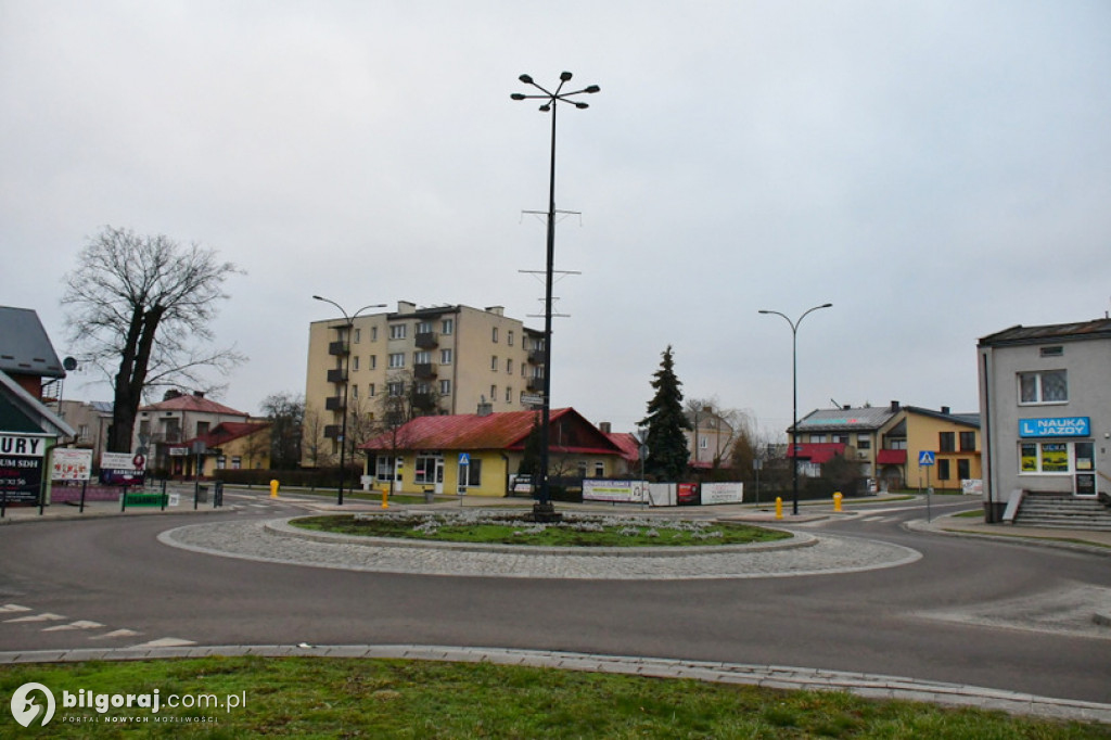 Chcą by jedno z rond w Biłgoraju nosiło imię...
