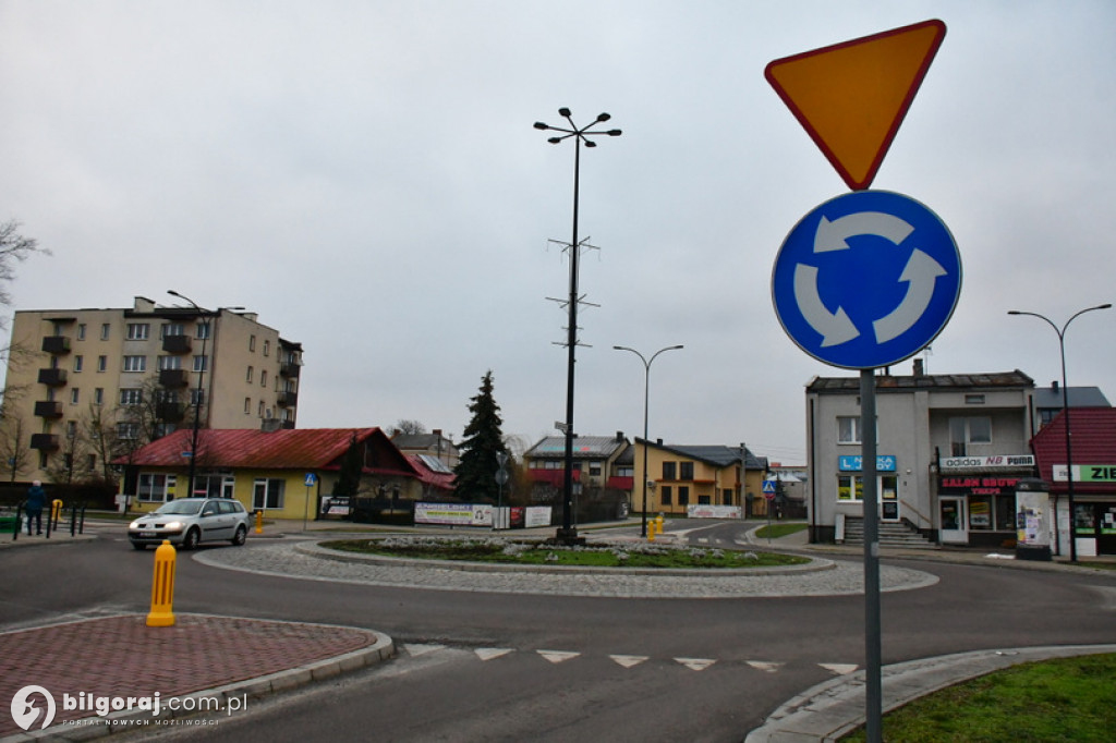 Chcą by jedno z rond w Biłgoraju nosiło imię...
